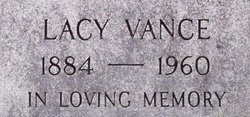 Henry Lacy Vance 