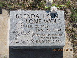 Brenda Lynn Lone Wolf 
