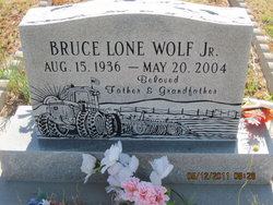 Bruce Lone Wolf Jr.