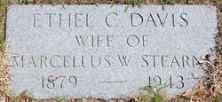 Ethel Clark <I>Davis</I> Stearns 