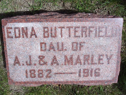 Edna A. <I>Marley</I> Butterfield 