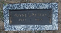 Wayne S Burgin 