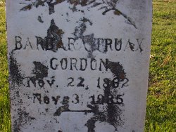 Barbara E. <I>Truax</I> Gordon 