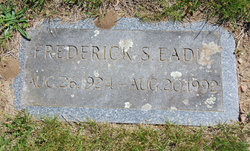 Frederick S Eadie 
