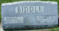 Albert R. Biddle 
