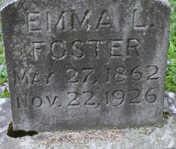 Emma Lincoln <I>Stambaugh</I> Foster 
