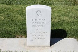 Thomas Marion Brown 