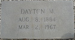 Dayton M. McAlister 