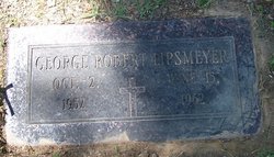 George Robert “Tookie” Lipsmeyer 