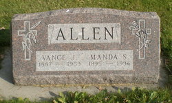 Vance J Allen 