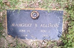 Margery Merle <I>Brooks</I> Allison 