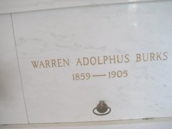 Warren Adolphus Burks 