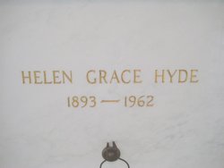 Helen <I>Grace</I> Hyde 