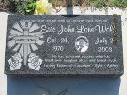 Eric John Lone Wolf 