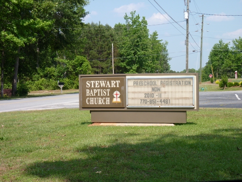 Stewart Baptist Cemetery