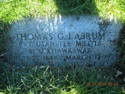 Thomas George Labrum 