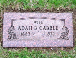 Adah B. Cabble 