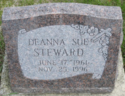 Deanna Sue <I>Divelbiss</I> Steward 