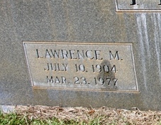Lawrence Milton Finch 