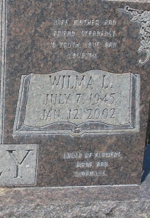 Wilma Lee <I>Finch</I> Langley 