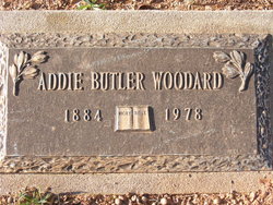 Addie Butler Woodard 