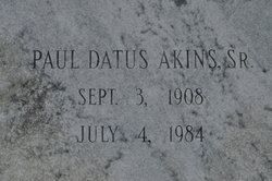 Paul Datus Akins Sr.