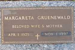 Margareta Gruenewald 