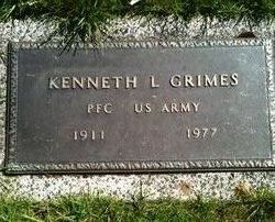 Kenneth Leslie Grimes 