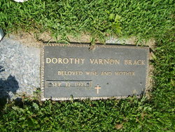 Dorothy June <I>Varnon</I> Brack 