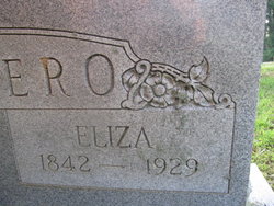 Elizabeth A “Eliza or Aunt Ann” <I>Trantham</I> Bernero 