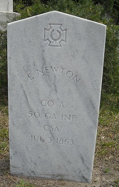 PVT Ezra Newton 