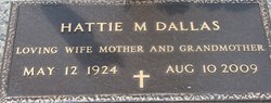 Hattie M Dallas 