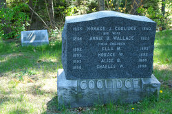 Annie <I>Wallace</I> Coolidge 