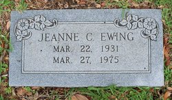 Anna Jeanne <I>Cash</I> Ewing 
