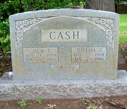 Jack Thomas Cash 