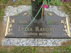 Lydia Ruffena <I>Engle</I> Randall 