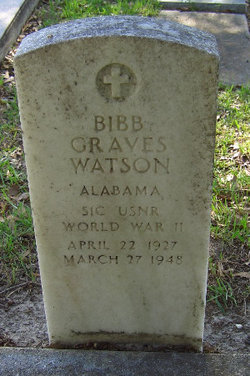 Bibb Graves Watson 