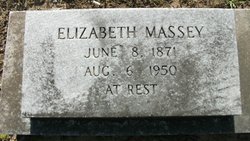 Elizabeth “Bessie” <I>Caldwell</I> Massey 