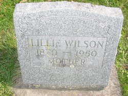 Lillie <I>Edelstein</I> Wilson 