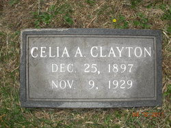 Celia Winona <I>Adams</I> Clayton 