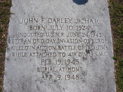 John Fletcher Darley Jr.