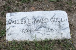 Walter Howard Gould 