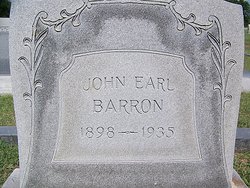 John Earl Barron 