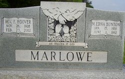 Rev Freddie Hoover Marlowe 