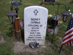 Sidney Dennis Strong III