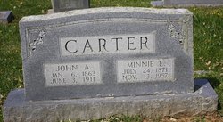 John A. Carter 