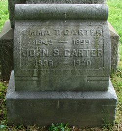 Emma T. <I>Schuyler</I> Carter 