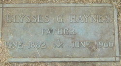 Ulysses G Haynes 