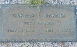 Gerald L Barnes 
