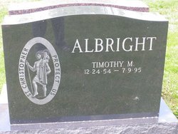 Timothy M Albright 